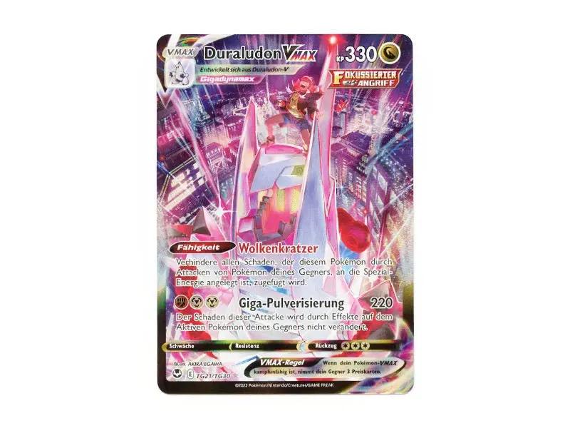 Duraludon VMax TG21/TG30 - Ultra Rare - DE - Deutsch - BattleofCards