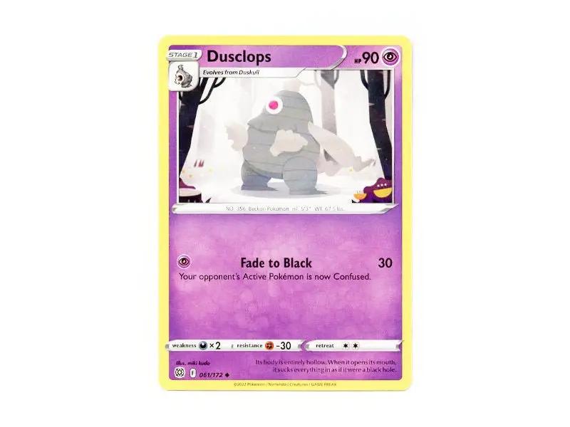 Dusclops 061/172 - Common - BattleofCards