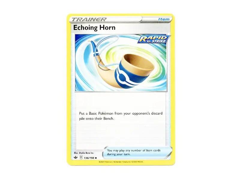Echoing Horn 136/198 - Common - Einzelkarten - BattleofCards