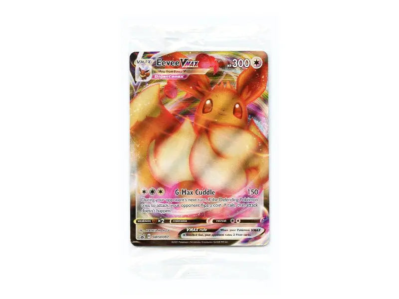 Eevee VMax SWSH087 Shining Fates - Promo - BattleofCards