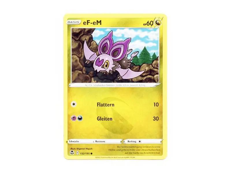 eF - eM 132/195 - Common - DE - Einzelkarten - BattleofCards