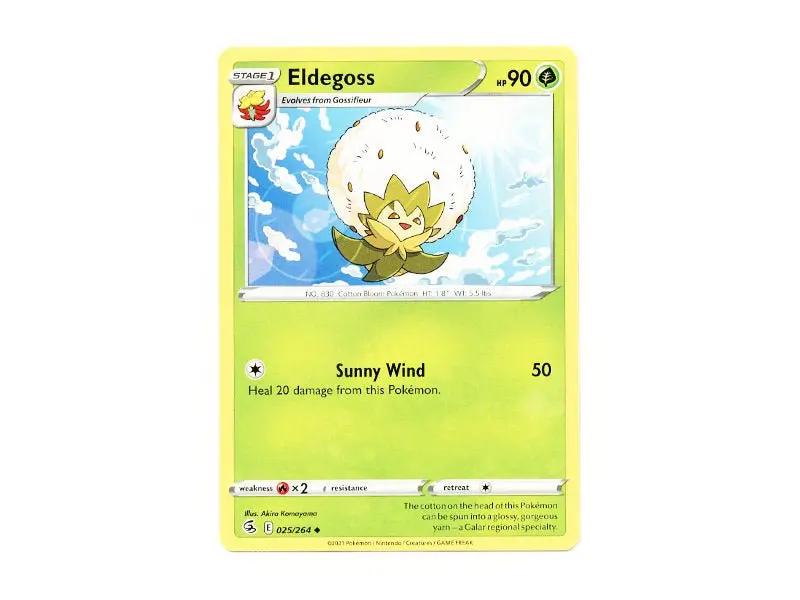 Eldegoss 025/264 - Common - Einzelkarten - BattleofCards