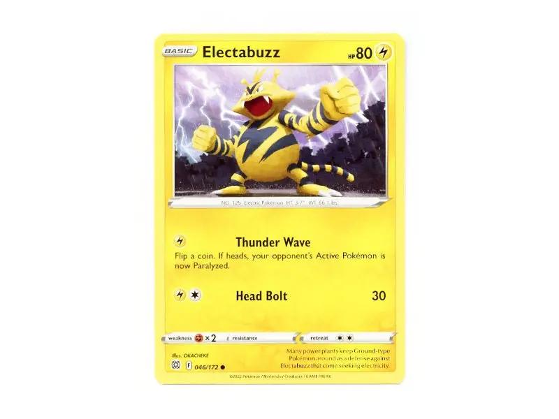 Electabuzz 046/172 - Common - BattleofCards