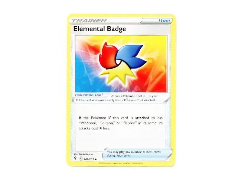 Elemental Badge 147/203 - Common - Einzelkarten - BattleofCards