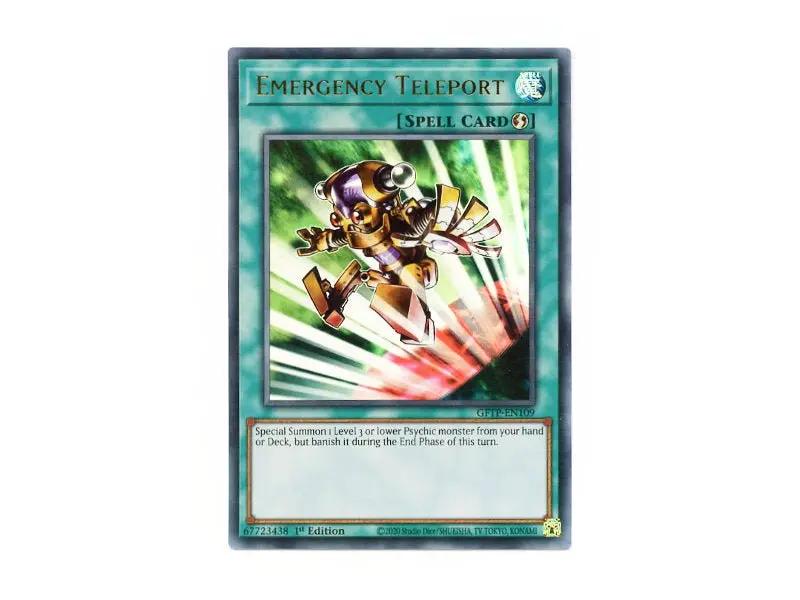 Emergency Teleport GFTP - EN109 - Ultra Rare - Einzelkarten Yu - Gi - Oh! - BattleofCards