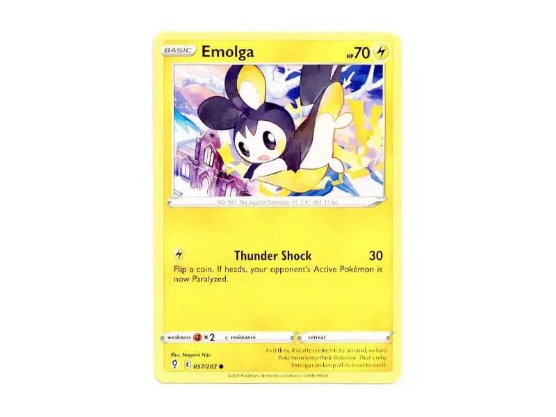 Emolga 057/203 - Common - Einzelkarten - BattleofCards