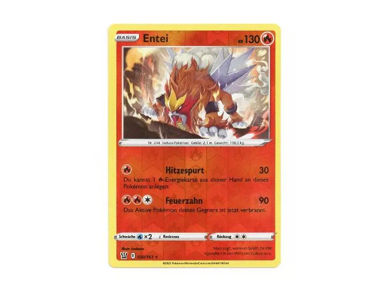 Entei 020/264 - Reverse Holo - Einzelkarten - BattleofCards