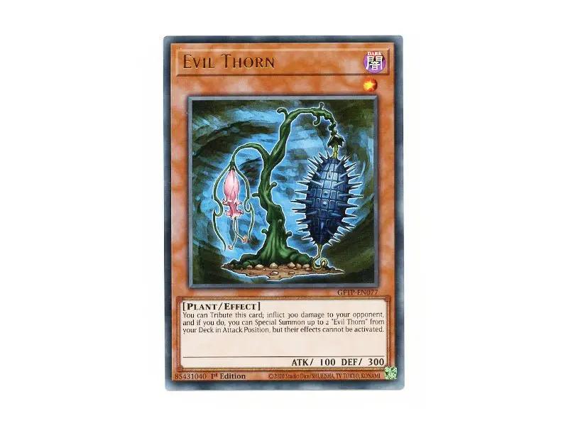 Evil Thorn GFTP - EN077 - Ultra Rare - Einzelkarten Yu - Gi - Oh! - BattleofCards