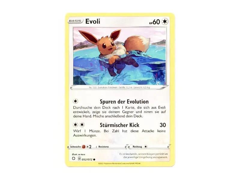 Evoli 052/072 - Common - DE - Einzelkarten - BattleofCards