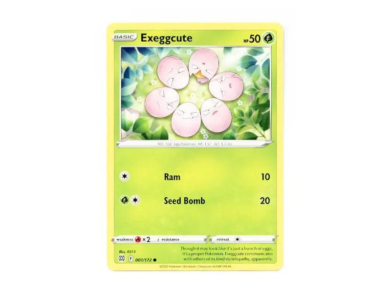 Exeggcute 001/172 - Common - Einzelkarten - BattleofCards