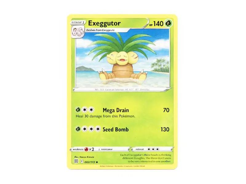 Exeggutor 002/172 - Common - BattleofCards