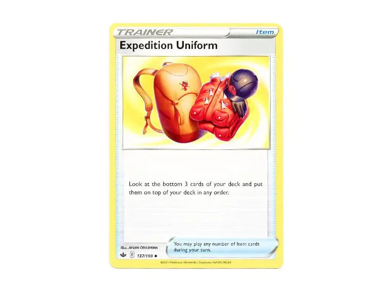 Expedition Uniform 137/198 - Common - Einzelkarten - BattleofCards