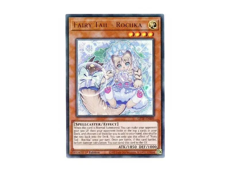 Fairy Tail - Rochka GFTP - EN009 - Ultra Rare - Einzelkarten Yu - Gi - Oh! - BattleofCards