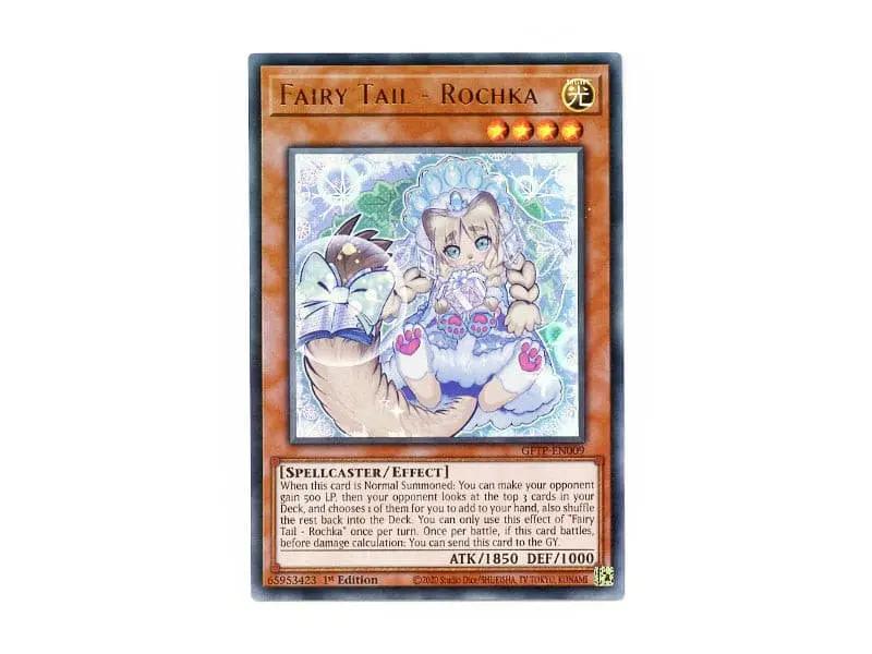 Fairy Tail - Rochka GFTP - EN009 - Ultra Rare - Einzelkarten Yu - Gi - Oh! - BattleofCards