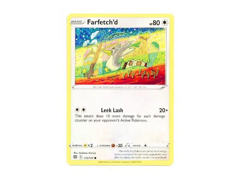 Farfetch'd 115/172 - Common - Einzelkarten - BattleofCards