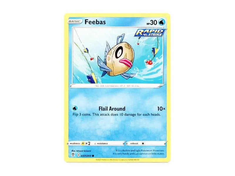 Feebas 037/203 - Common - Einzelkarten - BattleofCards