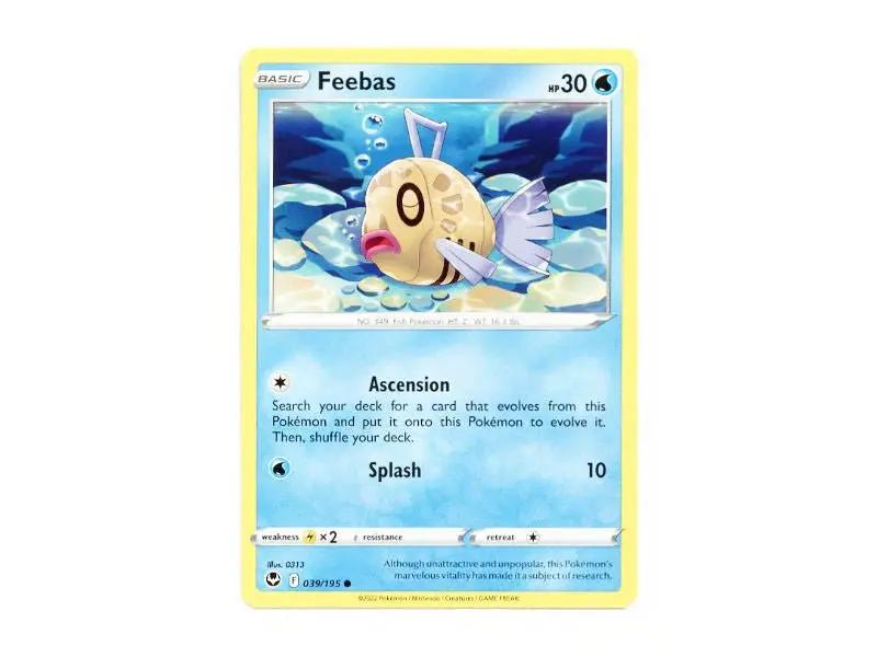 Feebas 039/195 - Common - Einzelkarten - BattleofCards