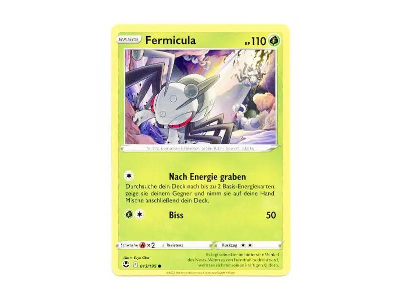 Fermicula 013/195 - Common - DE - Einzelkarten - BattleofCards