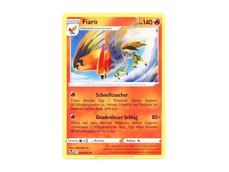 Fiaro 029/195 - Common - DE - Einzelkarten - BattleofCards