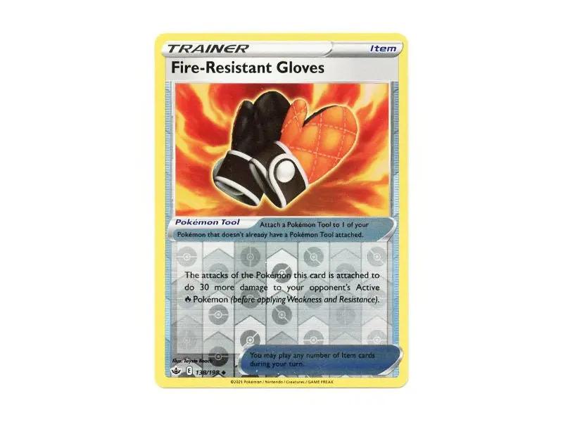 Fire - Resistant Gloves 138/198 - Reverse Holo - Einzelkarten - BattleofCards