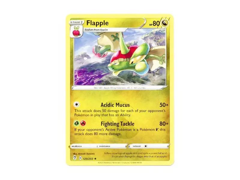 Flapple 120/203 - Common - Einzelkarten - BattleofCards