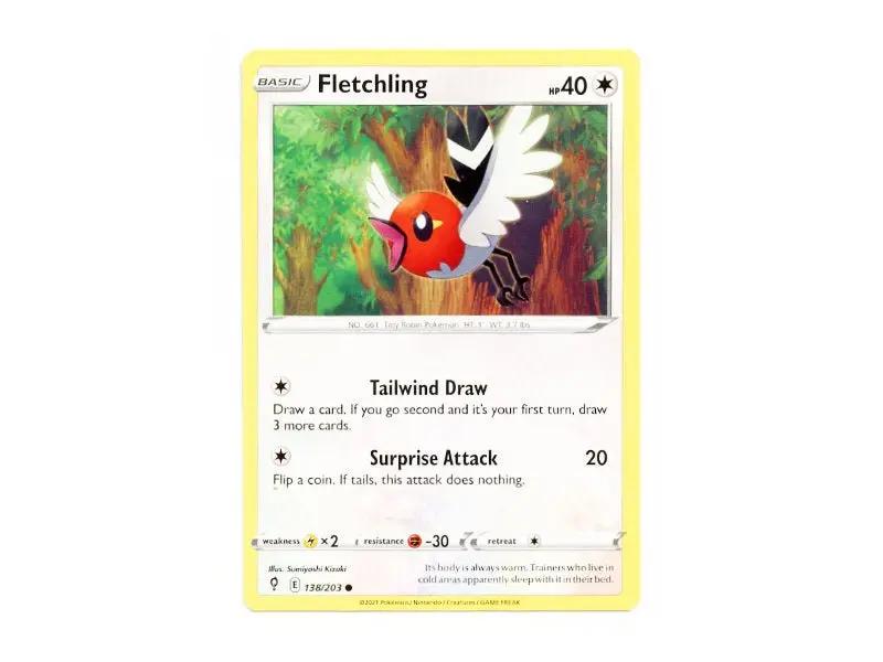 Fletchling 138/203 - Common - Einzelkarten - BattleofCards