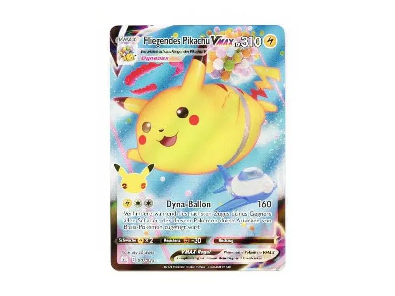 Fliegendes Pikachu V 006/025 - Ultra Rare - DE - Einzelkarten - BattleofCards