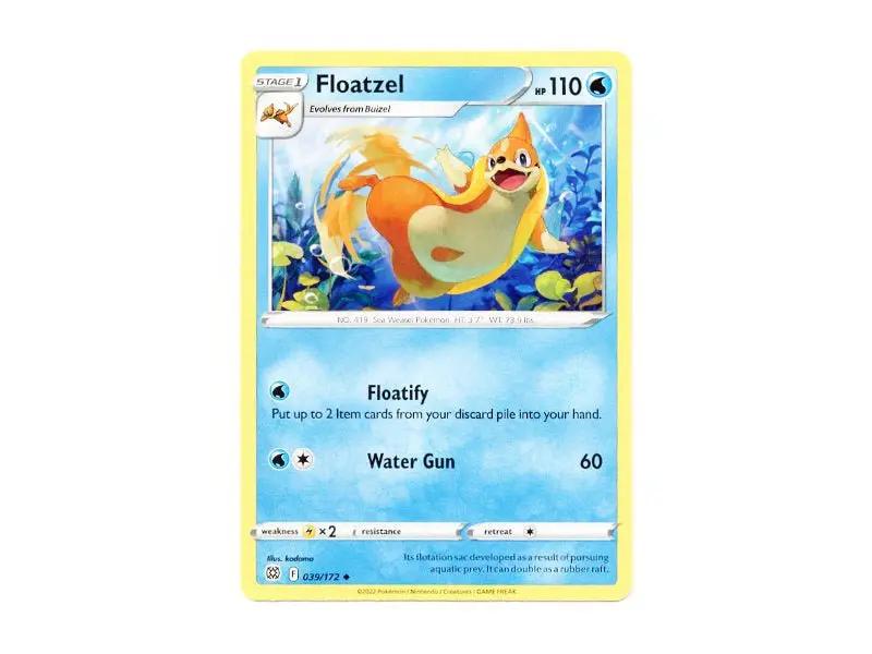 Floatzel 039/172 - Common - BattleofCards