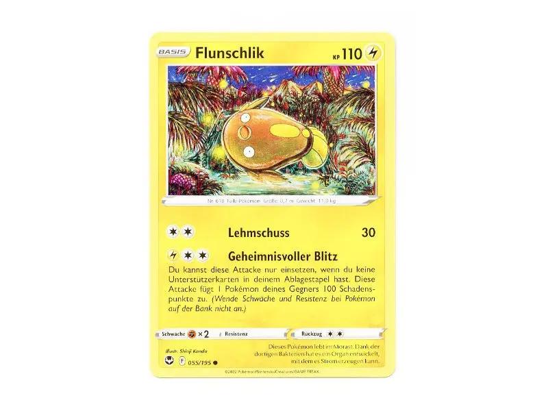 Flunschlik 055/195 - Common - DE - Einzelkarten - BattleofCards