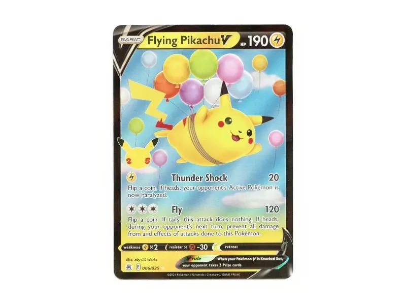 Flying Pikachu V 006/025 - Ultra Rare - Einzelkarten - BattleofCards