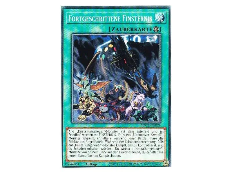 Fortgeschrittene Finsternis - SDCB-DE028 - BattleofCards