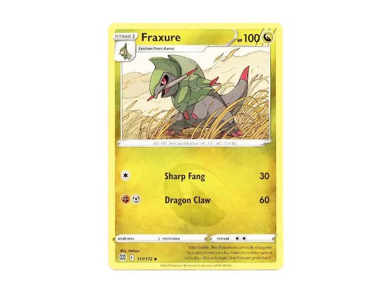 Fraxure 111/172 - Common - Einzelkarten - BattleofCards
