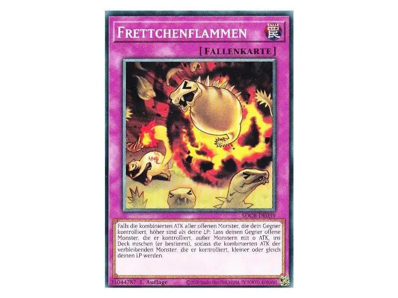 Frettchenflammen - SDCB-DE039 - BattleofCards