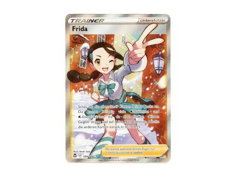 Frida 189/195 - Ultra Rare - DE - Einzelkarten - BattleofCards