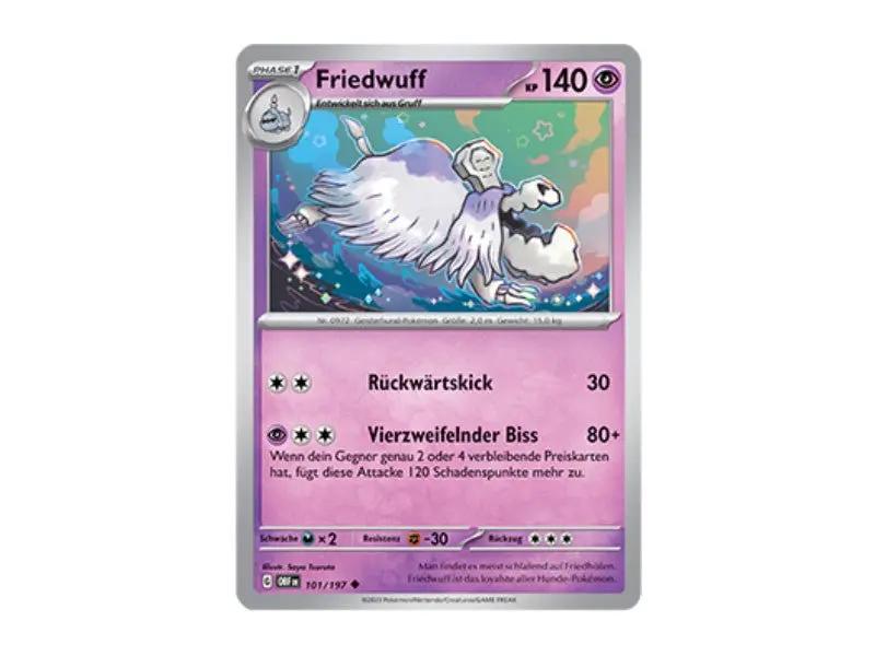 Friedwuff 101/197 - Common - Einzelkarten - BattleofCards