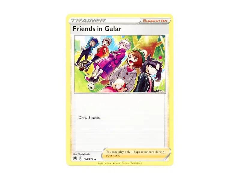 Friends in Galar 140/172 - Common - Einzelkarten - BattleofCards