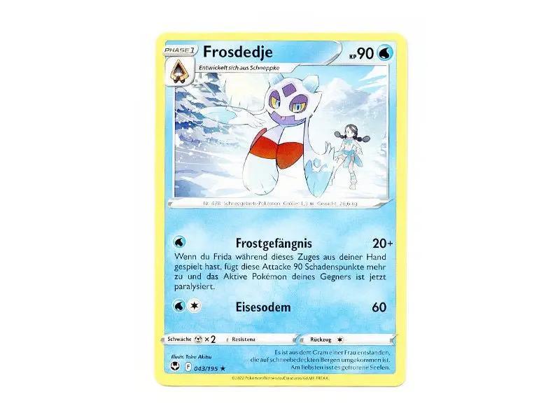 Frosdedje 043/195 - Common - DE - Einzelkarten - BattleofCards