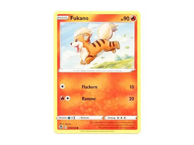 Fukano 019/195 - Common - DE - Einzelkarten - BattleofCards