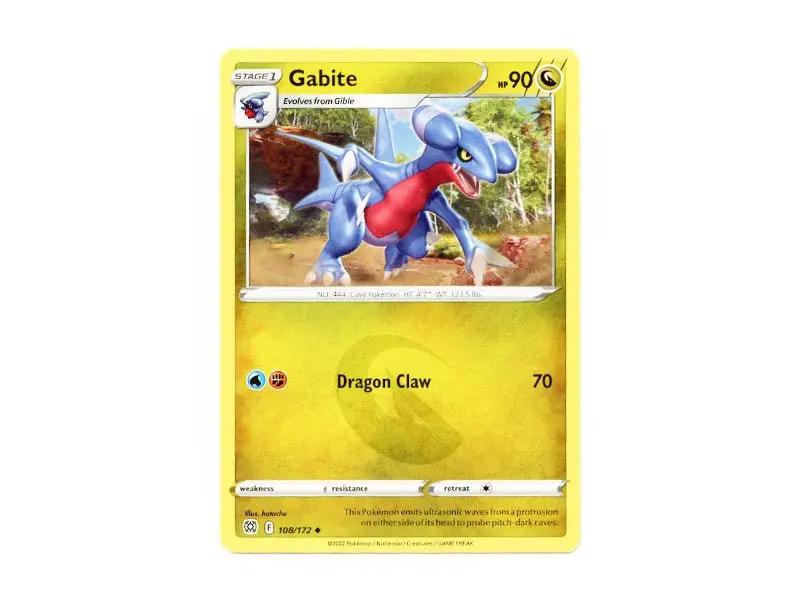 Gabite 108/172 - Common - Einzelkarten - BattleofCards