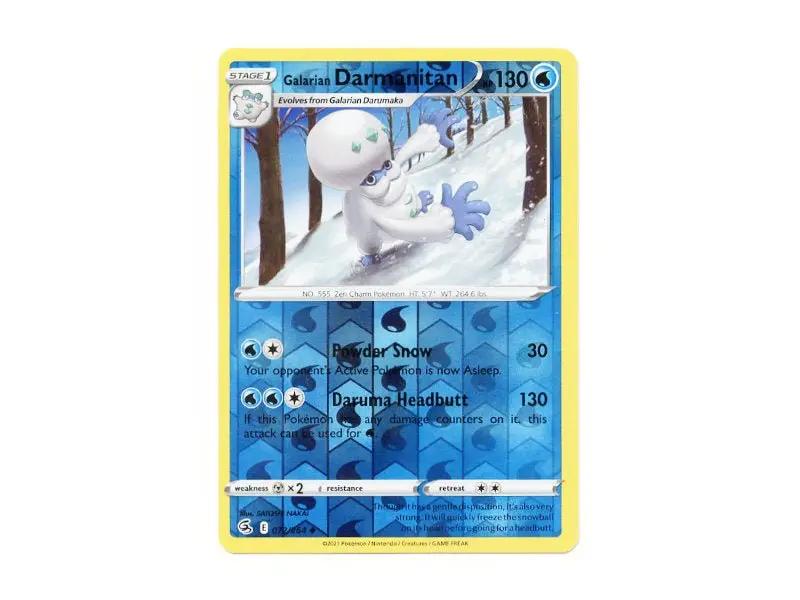Galarian Darmanitan 072/264 - Reverse Holo - Einzelkarten - BattleofCards