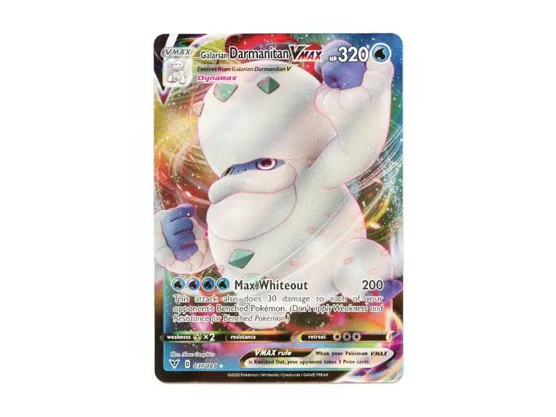 Galarian Darmanitan VMax 037/185 - Ultra Rare - Einzelkarten - BattleofCards