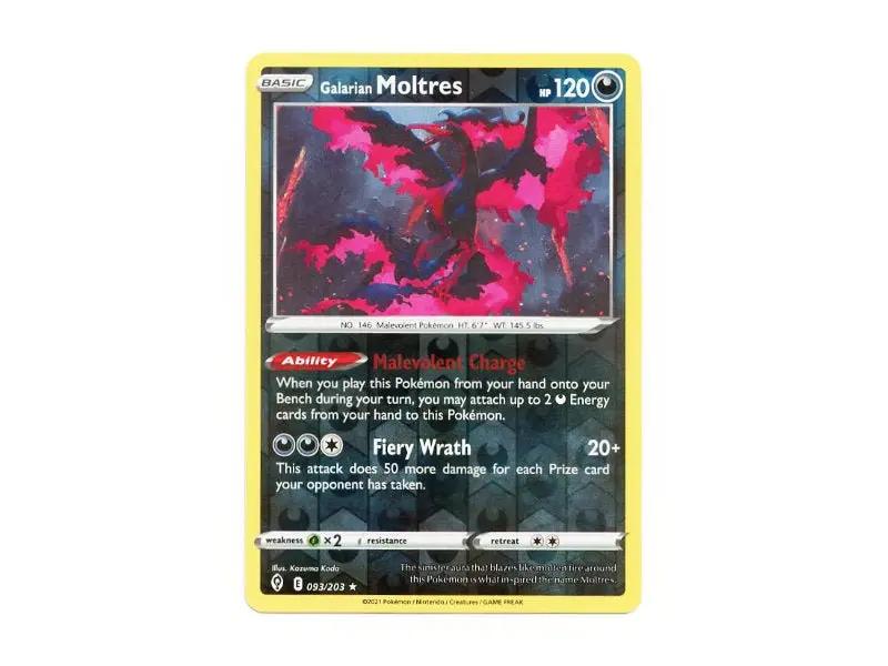 Galarian Moltres 093/203 - Reverse Holo - Einzelkarten - BattleofCards