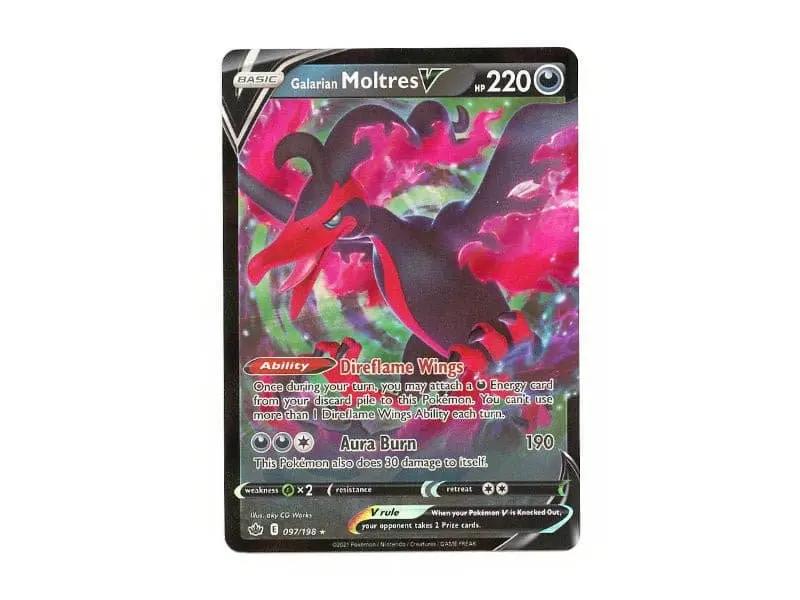 Galarian Moltres V 097/198 - Einzelkarten - BattleofCards