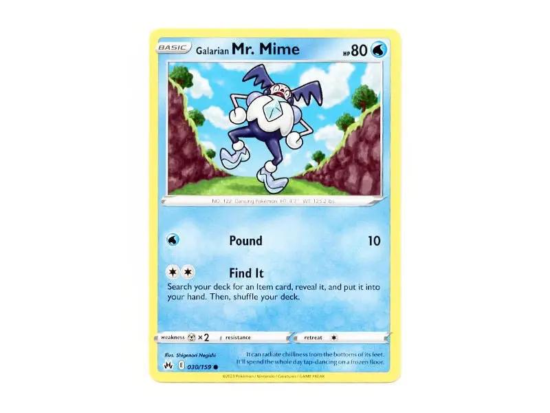 Galarian Mr. Mime 030/159 - Common - Einzelkarten - BattleofCards