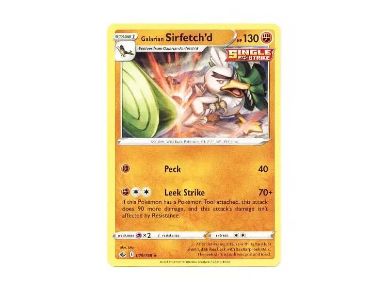 Galarian Sirfetch'd 079/198 - Common - Einzelkarten - BattleofCards