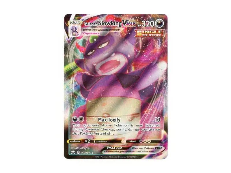 Galarian Slowking VMax 100/198 FULLART - Einzelkarten - BattleofCards
