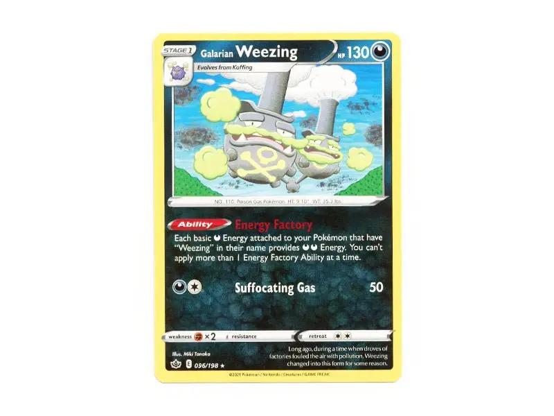 Galarian Weezing 096/198 - Common - Einzelkarten - BattleofCards