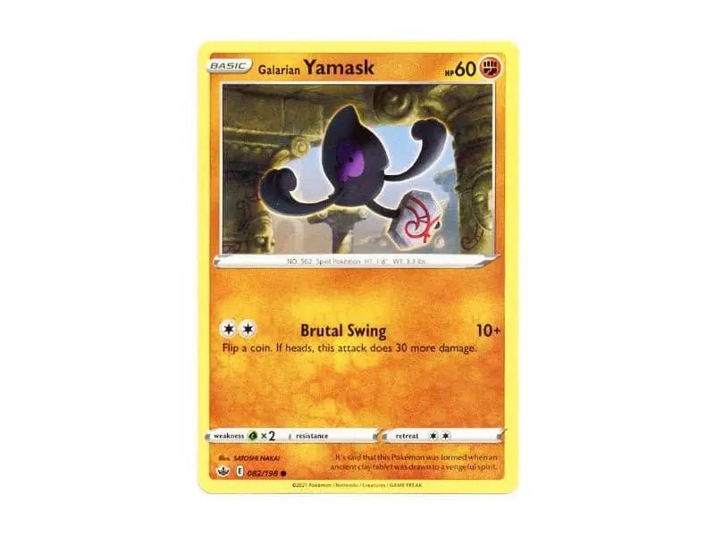 Galarian Yamask 082/198 - Common - Einzelkarten - BattleofCards