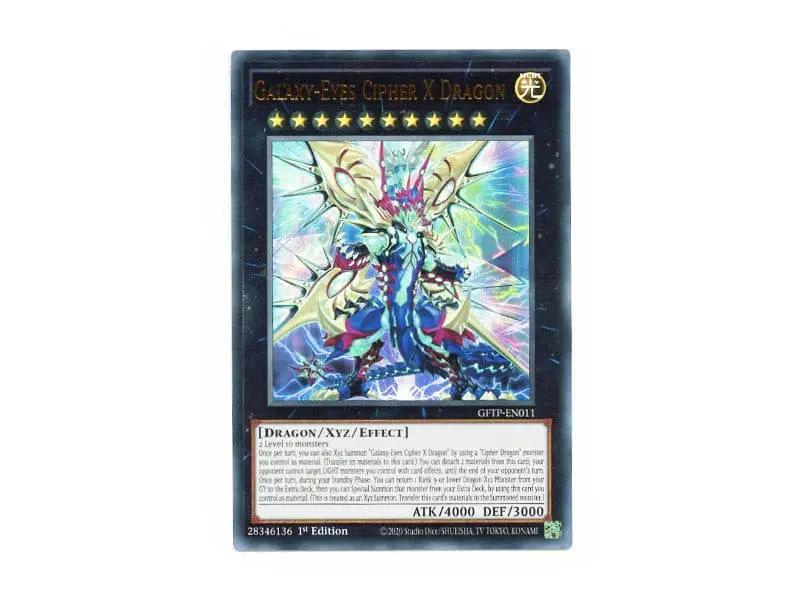 Galaxy - Eyes Cipher X Dragon GFTP - EN011 - Ultra Rare - Einzelkarten Yu - Gi - Oh! - BattleofCards