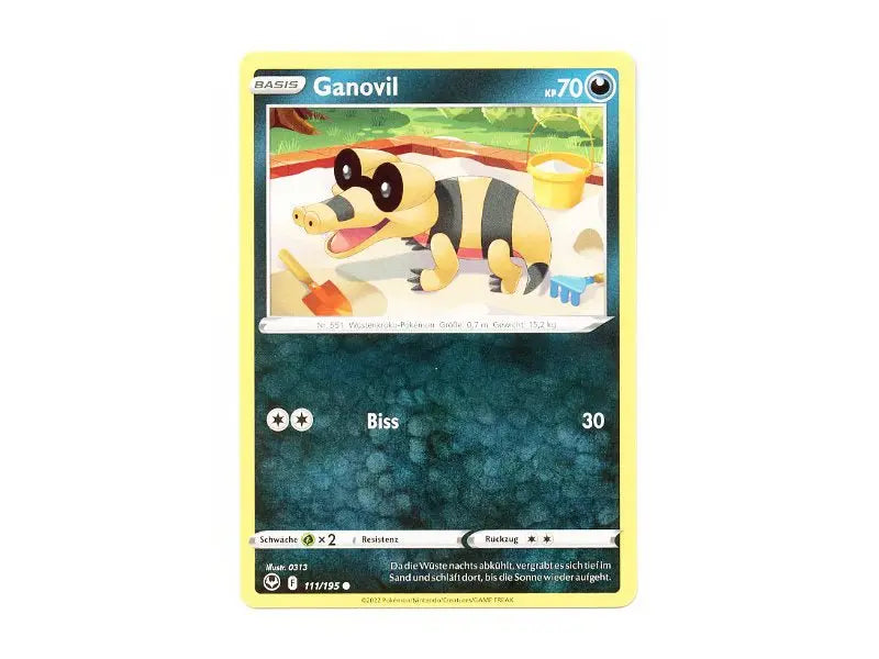 Ganovil 111/195 - Common - DE - Einzelkarten - BattleofCards